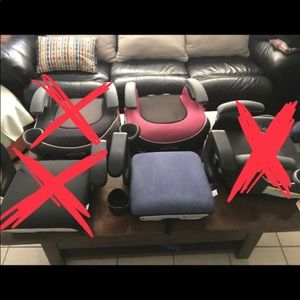 kids booster car seats. 10$ each